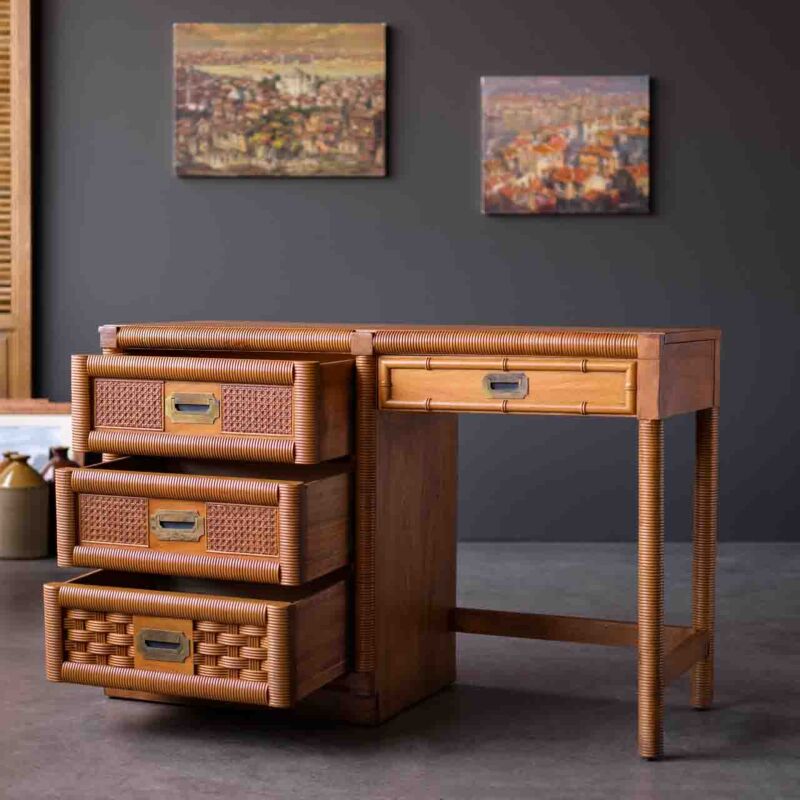 Wicker Weve Sekreterlik BUT80