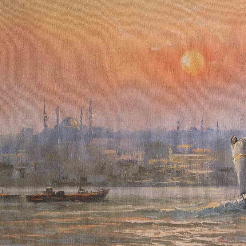 Yağlıboya Tablo HAD2