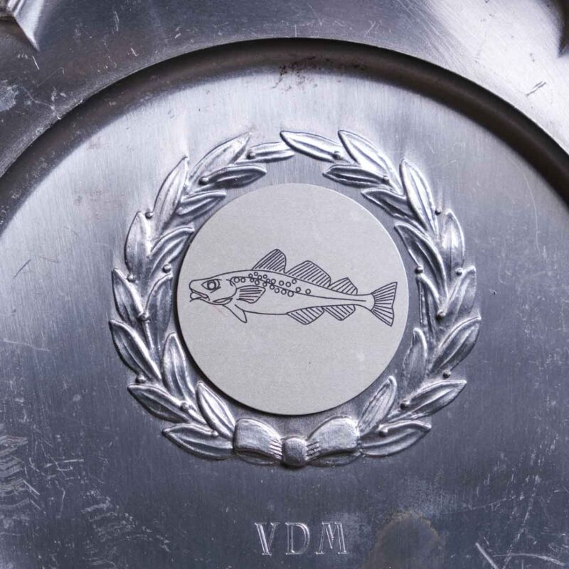 Zın Duvar Tabağı T34781