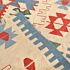 Vintage El Yapımı Yün Kilim 99
