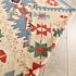 Vintage El Yapımı Yün Kilim 99
