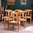 Ahşap Kolçaklı Sandalyeler D6458