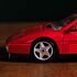 Burago Ferrari 348 1989 LOU19