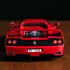 Burago Ferrari F50 1995 LOU16