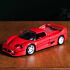 Burago Ferrari F50 1995 LOU16