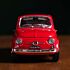 Burago Fiat 500 LOU18