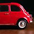 Burago Fiat 500 LOU18