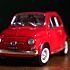 Burago Fiat 500 LOU18