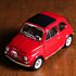 Burago Fiat 500 LOU18