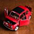 Burago Fiat 500 LOU18