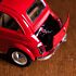 Burago Fiat 500 LOU18