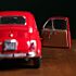 Burago Fiat 500 LOU18
