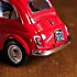 Burago Fiat 500 LOU18