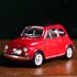 Burago Fiat 500 LOU18