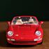 Burago Porsche 911 Carrera Cabriet 1993-LOU13
