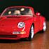 Burago Porsche 911 Carrera Cabriet 1993-LOU13
