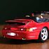 Burago Porsche 911 Carrera Cabriet 1993-LOU13