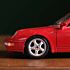 Burago Porsche 911 Carrera Cabriet 1993-LOU13