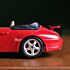 Burago Porsche 911 Carrera Cabriet 1993-LOU13