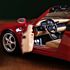 Burago Porsche 911 Carrera Cabriet 1993-LOU13