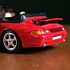 Burago Porsche 911 Carrera Cabriet 1993-LOU13