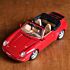 Burago Porsche 911 Carrera Cabriet 1993-LOU13