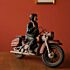 Dekoratif Retro Motorcu YEW76