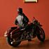 Dekoratif Retro Motorcu YEW76