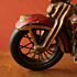 Dekoratif Retro Motorcu YEW77