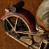 Dekoratif Retro Motorcu YEW77