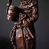 El Oyma Ahşap Figür TUY79