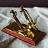 Gemici Temalı Pirinç Peçetelik/Zarflık MOZ26