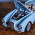 Lancia Aurelia B24 Spider Maket Araba