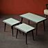 Mid Century Modern Sehpa Takımı GET5