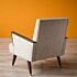 Mid Century Modern Tekli Koltuk CON19