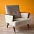Mid Century Modern Tekli Koltuk CON19