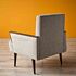 Mid Century Modern Tekli Koltuk CON20