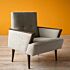 Mid Century Modern Tekli Koltuk CON20