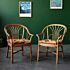 Rattan Çift Sandalye RAR72