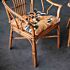 Rattan Çift Sandalye RAR72