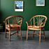 Rattan Çift Sandalye RAR72