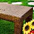 Rattan Bahce Sehpasi N7W