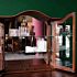 Vintage Duvar Vitrini AVE39