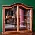 Vintage Duvar Vitrini AVE39