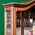 Vintage Duvar Vitrini AVE39