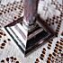 Vintage Metal Çift Şamdan MOP69