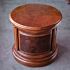 Vintage Yuvarlak Dolap AVE21