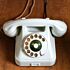 Vintage Bakalit Telefon MAM3