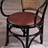 Vintage Hazeranlı Thonet Sandalye THNT09