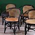Vintage Hazeranlı Thonet Sandalye THNT09
